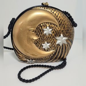 Timmy Woods Celestial Man in the Moon Bag